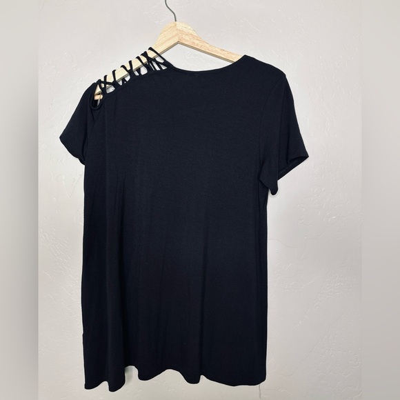 Line Up Tie Should Top Black SZ MEDIUM NWT - Picture 3 of 11